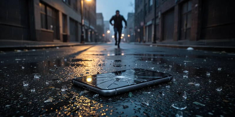 Messer-Raub in Arnsberg: Polizei warnt vor Handy-Überfällen - Foto: über boerse-global.de