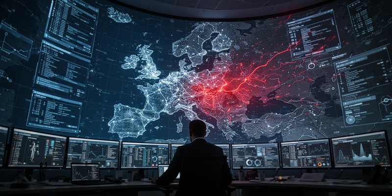 KI entscheidet den Cyberkrieg um Europas Stromnetze - Foto: über boerse-global.de