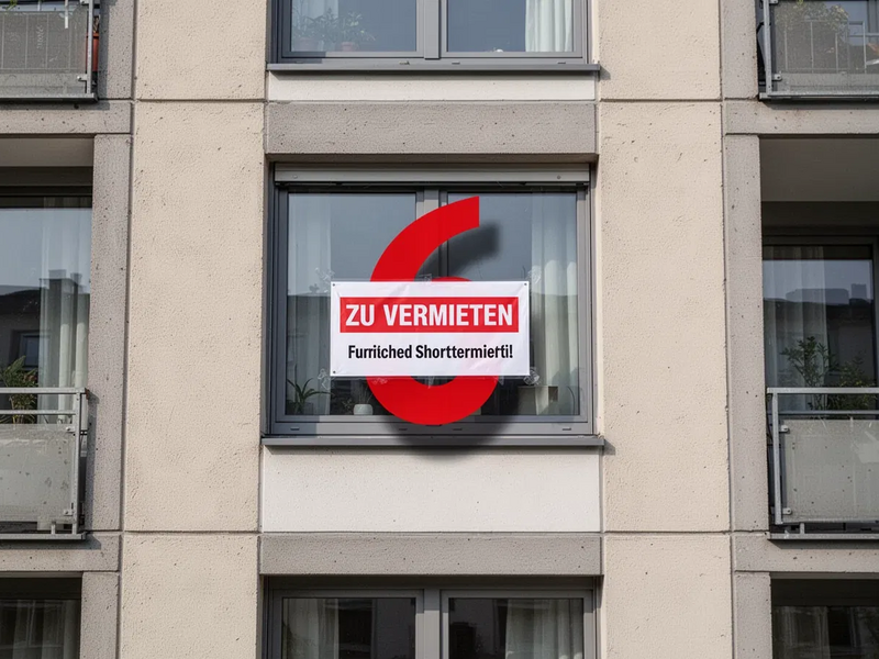 Mietrecht: Regierung will Kurzzeitvermietung auf sechs Monate begrenzen - Foto: über boerse-global.de
