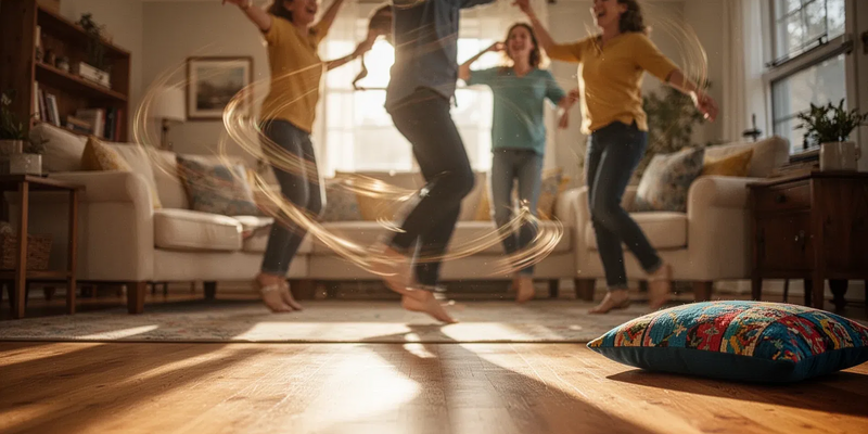 Tanzen reduziert Stress und stärkt Familien - Foto: über boerse-global.de