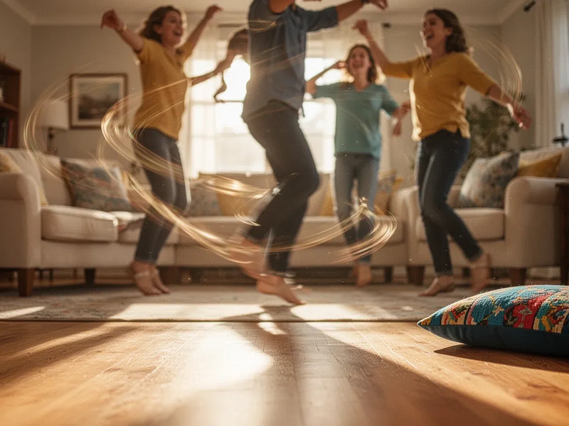 Tanzen reduziert Stress und stärkt Familien - Foto: über boerse-global.de