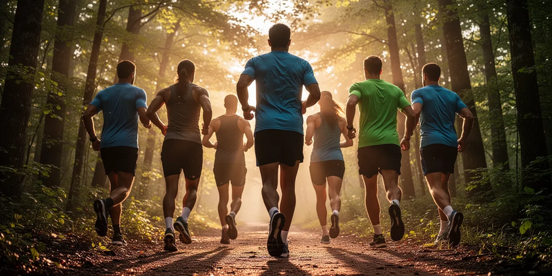 Social Fitness: Gemeinsam trainieren für die mentale Gesundheit - Foto: über boerse-global.de