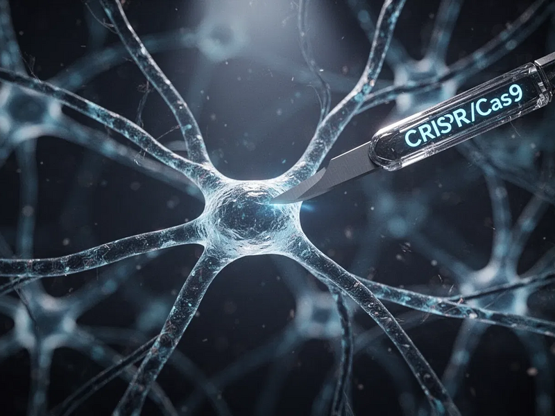 CRISPR-Genschere bekämpft Gedächtnisverlust im Labor - Foto: über boerse-global.de