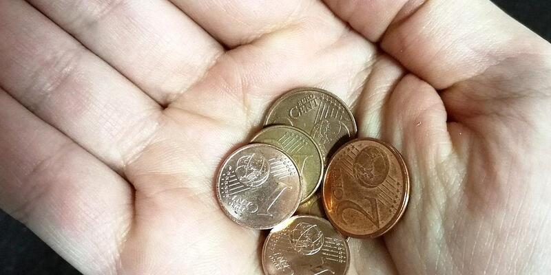 1- und 2-Cent-Münzen (Archiv) - Foto: via dts Nachrichtenagentur