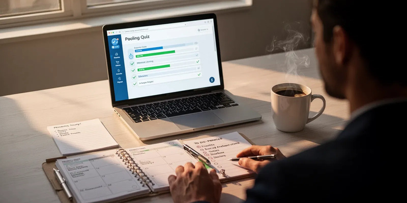 Digitale Quizze messen jetzt Selbstmanagement - Foto: über boerse-global.de