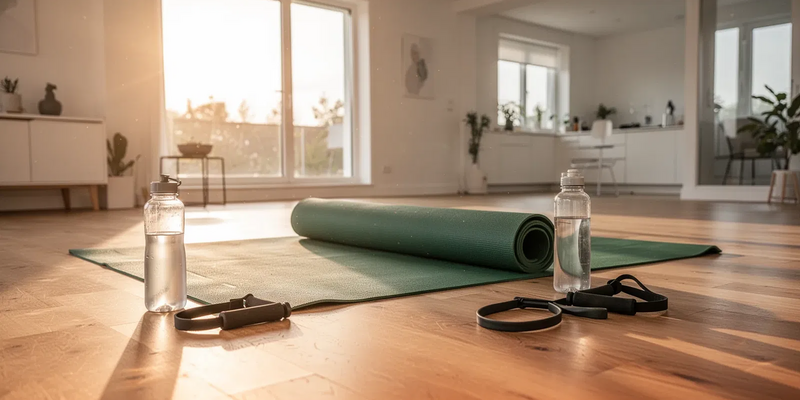 Bodyweight-Training: So bauen Sie 2026 ohne Studio Muskeln auf - Foto: über boerse-global.de