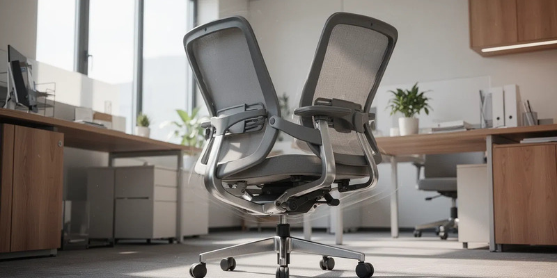 Dynamisches Sitzen revolutioniert den Büroalltag - Foto: über boerse-global.de