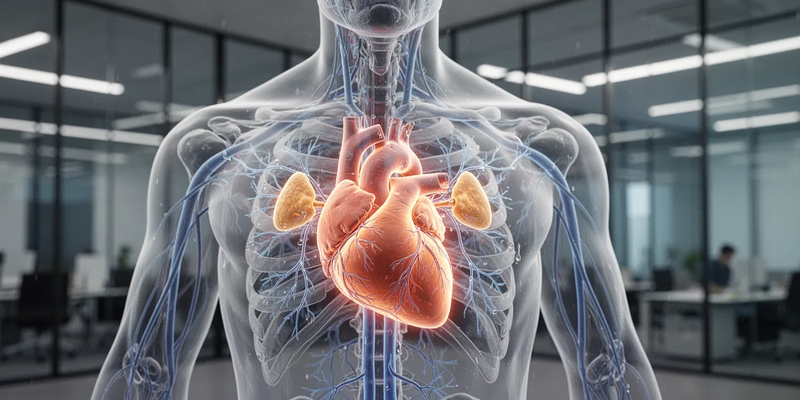 Stress: Was im Körper bei Alarm wirklich passiert - Foto: über boerse-global.de