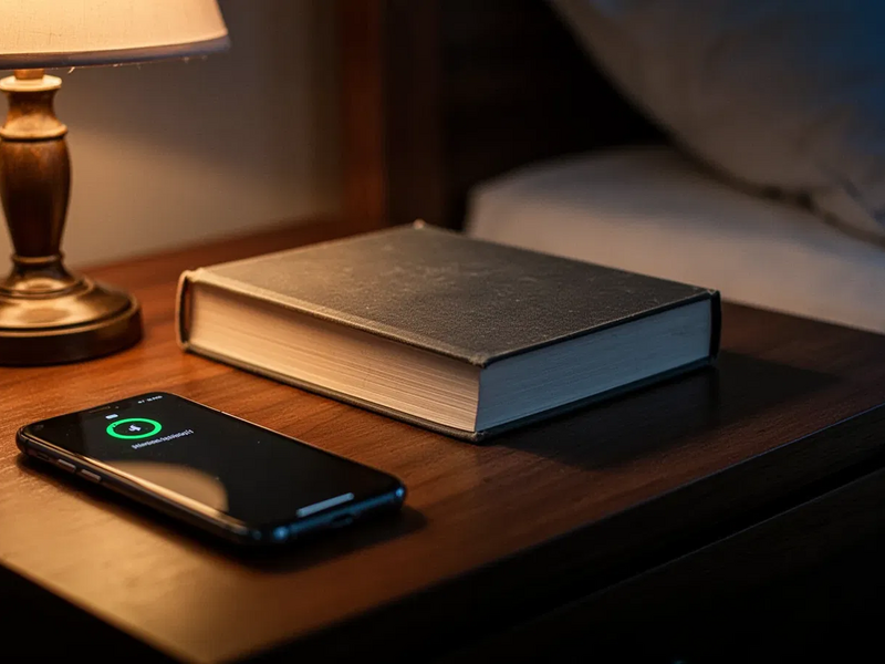 Smartphone-Verzicht am Abend schützt Gehirn und Schlaf - Foto: über boerse-global.de