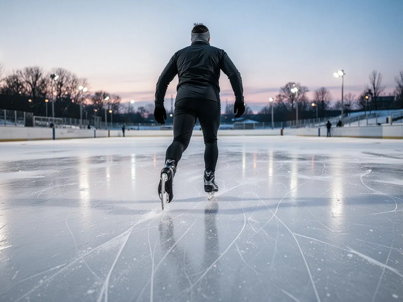 Schlittschuhlaufen: Das perfekte Winter-Workout - Foto: über boerse-global.de