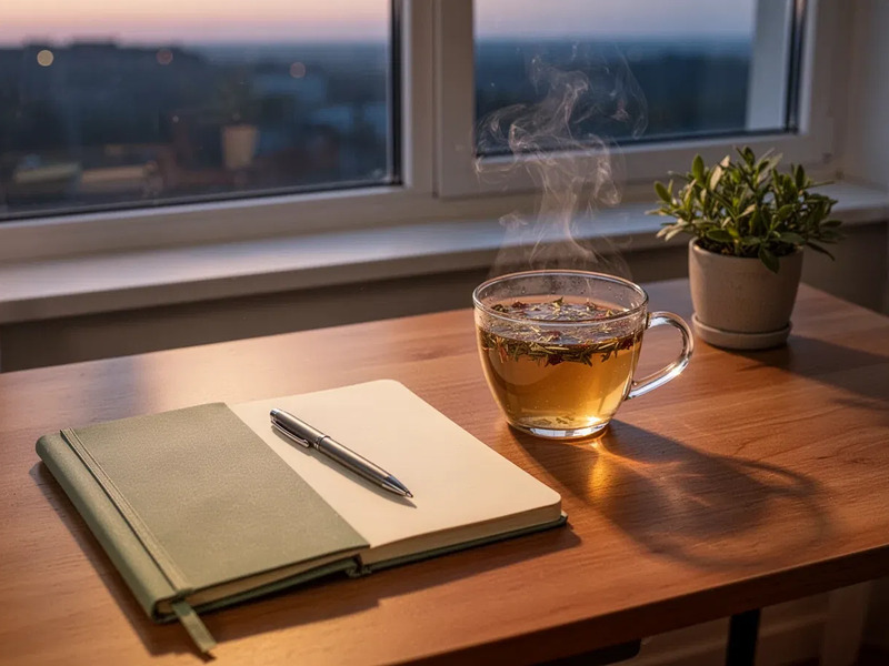 Sonntagsblues: So stoppen Sie das Gedankenkarussell - Foto: über boerse-global.de