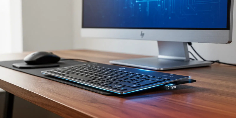 HP EliteBoard G1a: Der unsichtbare PC im Tastaturgehäuse - Foto: über boerse-global.de