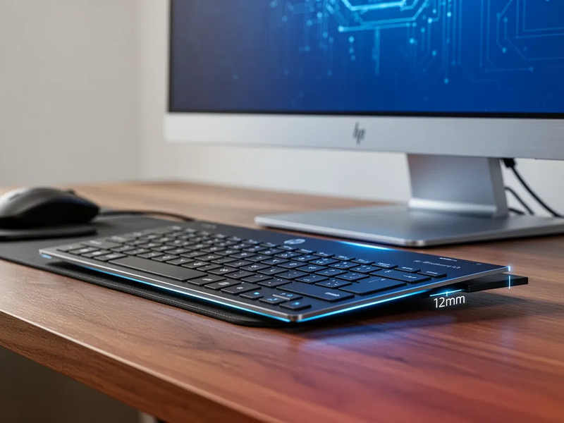 HP EliteBoard G1a: Der unsichtbare PC im Tastaturgehäuse - Foto: über boerse-global.de
