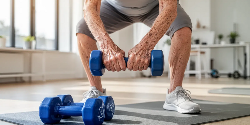 Krafttraining im Alter: Bilaterale Übungen als Schlüssel gegen Muskelabbau - Foto: über boerse-global.de