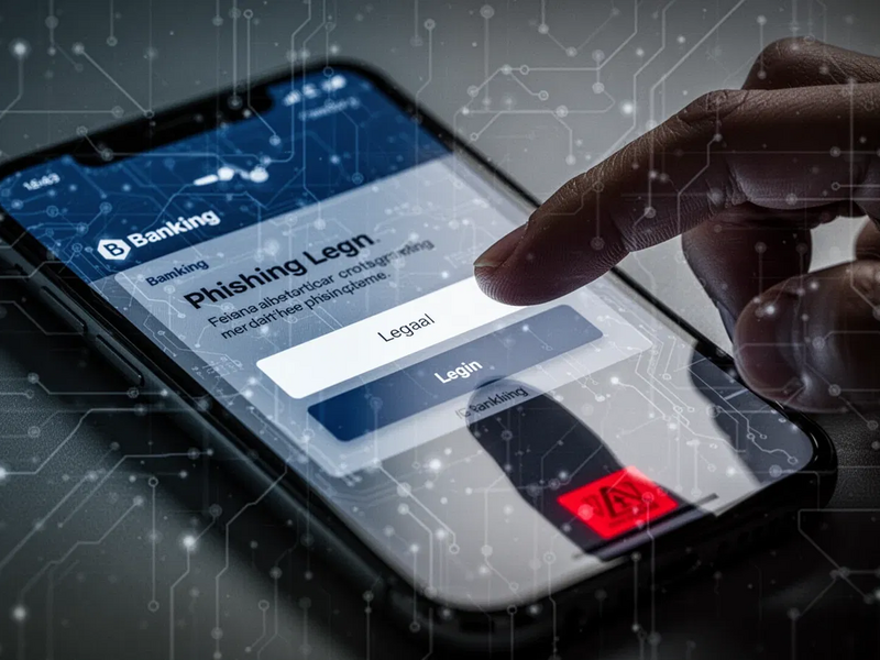 KI-Phishing: Neue Betrugswelle trifft Mobile-Banking-Nutzer - Foto: über boerse-global.de