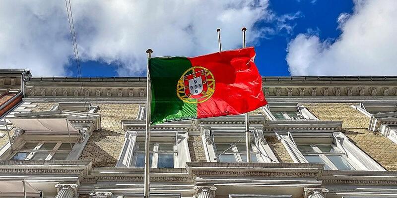 Portugal Fahne (Archiv) - Foto: via dts Nachrichtenagentur