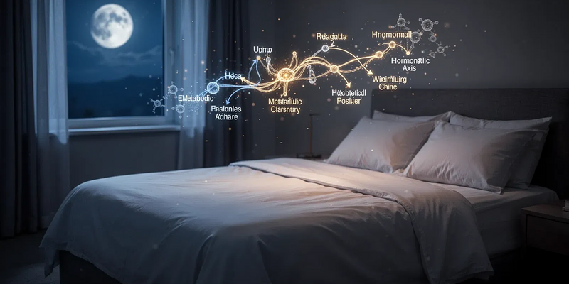 Schlafmangel sabotiert Diäten und fördert Übergewicht - Foto: über boerse-global.de