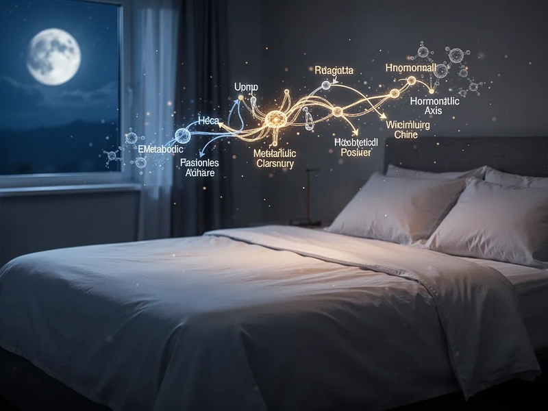 Schlafmangel sabotiert Diäten und fördert Übergewicht - Foto: über boerse-global.de