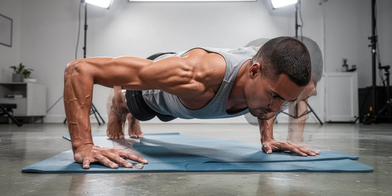 Liegestütze: Der einfache Test für Kraft und Herzgesundheit - Foto: über boerse-global.de