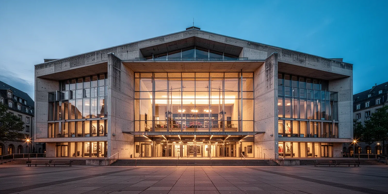 Kölner Opernquartier öffnet im September 2026 - Foto: über boerse-global.de