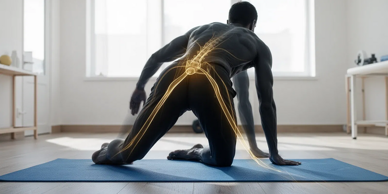 Nerven-Gleiten lindert Ischiasschmerzen - Foto: über boerse-global.de