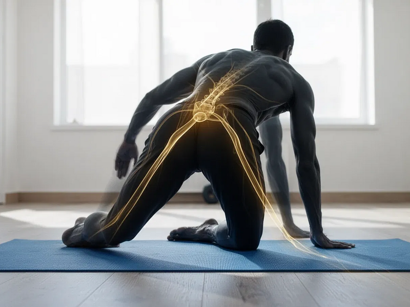 Nerven-Gleiten lindert Ischiasschmerzen - Foto: über boerse-global.de