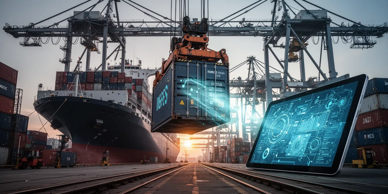 Hamburger Hafen schaltet PIN-Verfahren für Container ab - Foto: über boerse-global.de