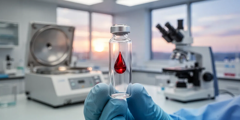 Blut-Biomarker revolutionieren die Früherkennung - Foto: über boerse-global.de