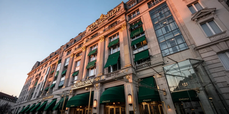 MHP Hotel AG profitiert von Münchner Luxusboom - Foto: über boerse-global.de