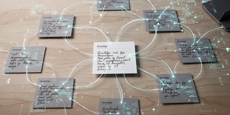 Zettelkasten-Methode erlebt digitale Renaissance - Foto: über boerse-global.de