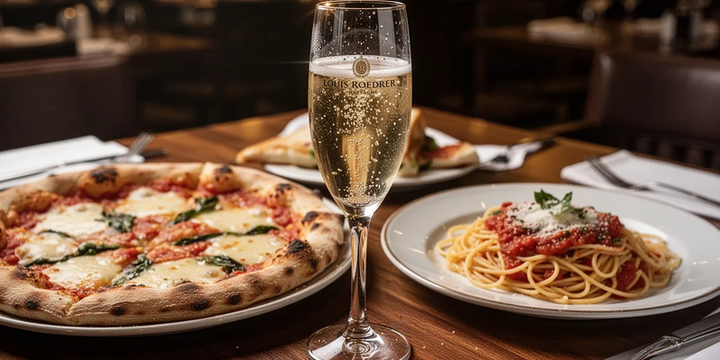 L'Osteria serviert Luxus-Champagner zum Dumpingpreis - Foto: über boerse-global.de