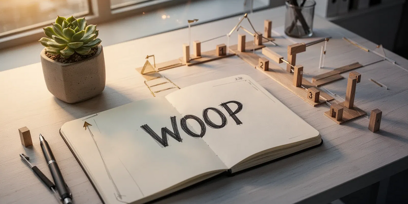 WOOP-Methode: So erreichen Sie Ihre Ziele mit mentalem Kontrast - Foto: über boerse-global.de