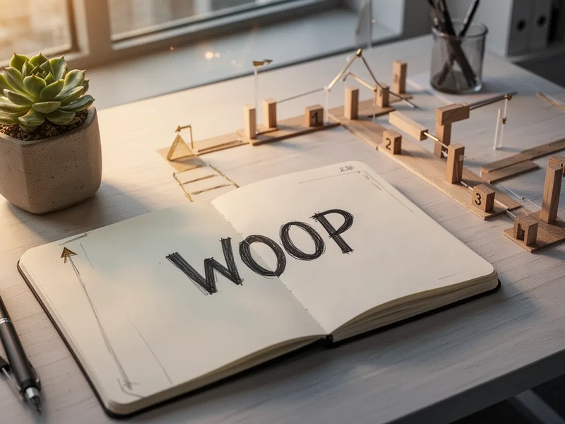 WOOP-Methode: So erreichen Sie Ihre Ziele mit mentalem Kontrast - Foto: über boerse-global.de