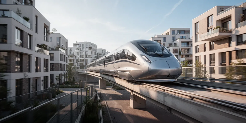 Magnetschwebebahn: Spandau bringt neue Trasse ins Spiel - Foto: über boerse-global.de