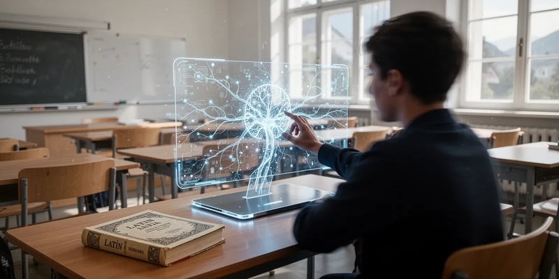 Österreich führt KI-Pflichtfach ein – Lateinstunden werden gekürzt - Foto: über boerse-global.de