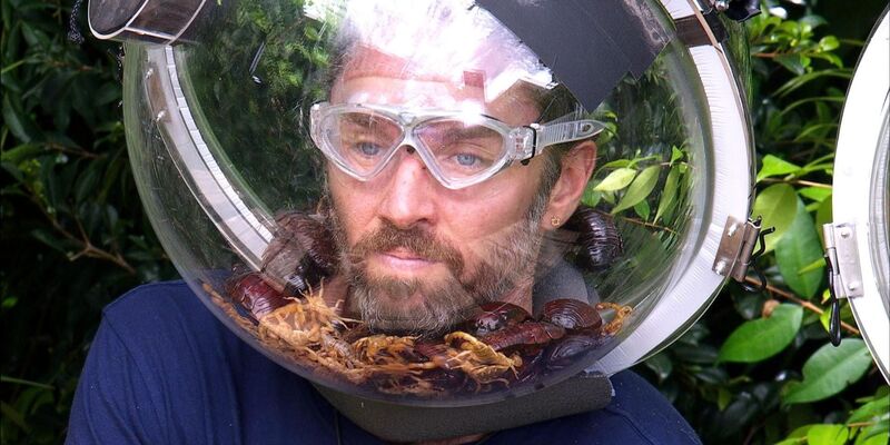 Auch das krabbeligste Getier konnte ihn nicht stoppen: Musiker Gil Ofarim ist Dschungelkönig. (Handout) - Foto: RTL/dpa