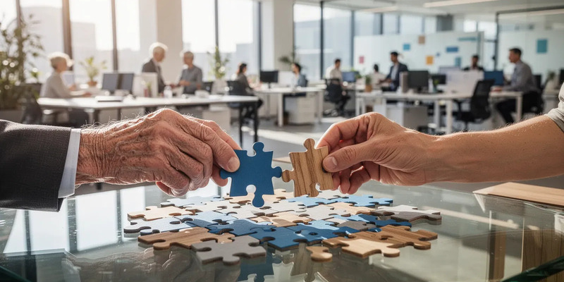 Arbeitsmoral-Umfrage: Generation 55+ zeigt höchste Mehrarbeits-Bereitschaft - Foto: über boerse-global.de