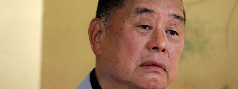 Medienmogul Jimmy Lai war im Dezember schuldig gesprochen worden. (Archivbild) - Foto: Vincent Yu/AP/dpa