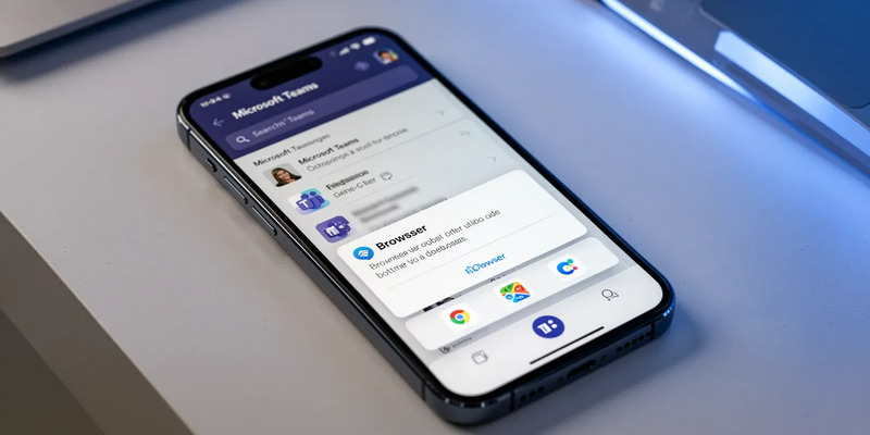 Microsoft Teams: Nutzer wählen künftig Browser für Links - Foto: über boerse-global.de