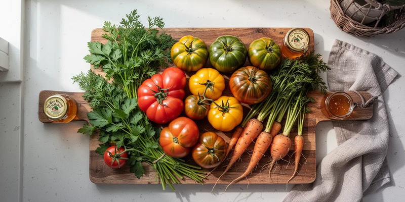 Regionale Ernährung wird zum Anti-Stress-Trend - Foto: über boerse-global.de