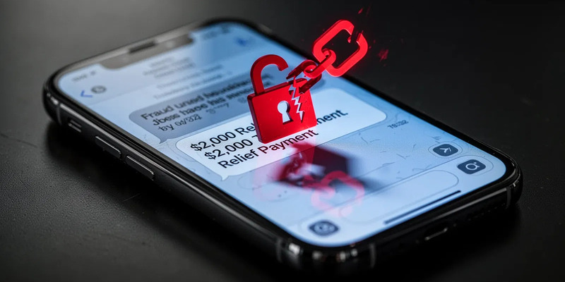 US-Betrugswelle: Falsche 2.000-Dollar-Hilfe lockt mit Datenklau - Foto: über boerse-global.de