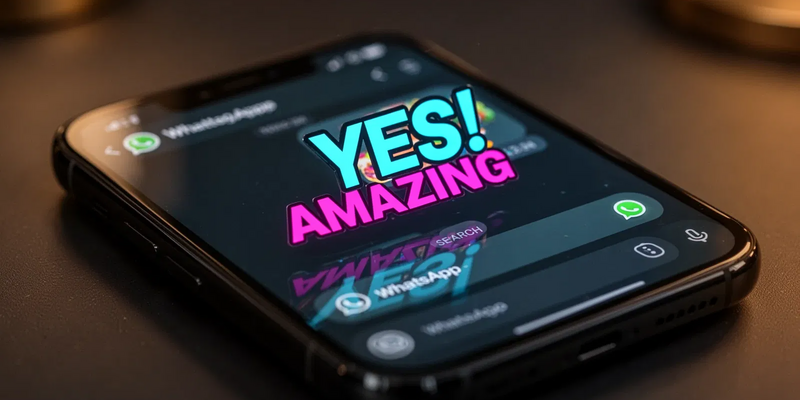 WhatsApp führt KI-Sticker und Text-zu-Sticker-Funktion ein - Foto: über boerse-global.de