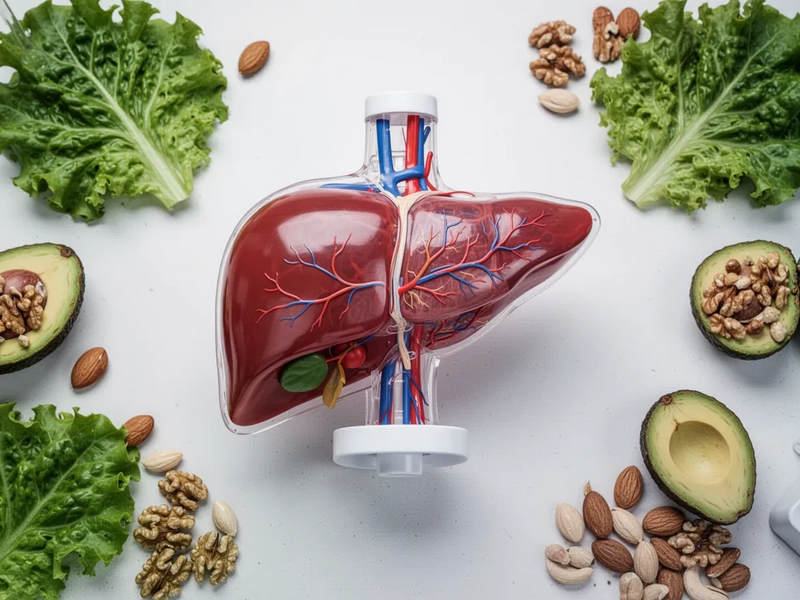 Leberfasten: Diät-Programm entfettet die Stoffwechsel-Zentrale - Foto: über boerse-global.de