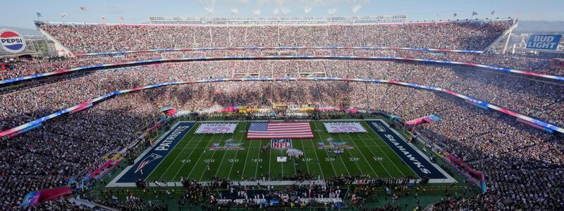 Die ganz große Bühne: Der Super Bowl in Santa Clara - Foto: Godofredo A. Vásquez/AP/dpa