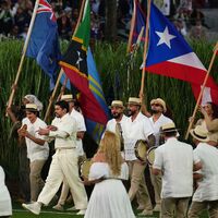 Bad Bunny setzte eine politische Botschaft.  - Foto: Godofredo A. Vásquez/AP/dpa