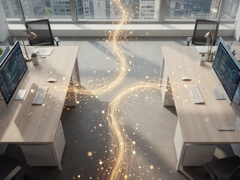 Wissenstransfer wird zur Zeitspar-Strategie - Foto: über boerse-global.de