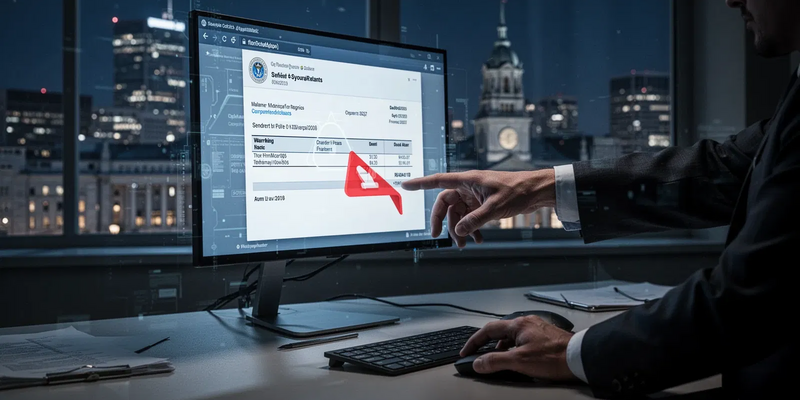 Phishing-Welle: Betrüger geben sich als Behörden aus - Foto: über boerse-global.de