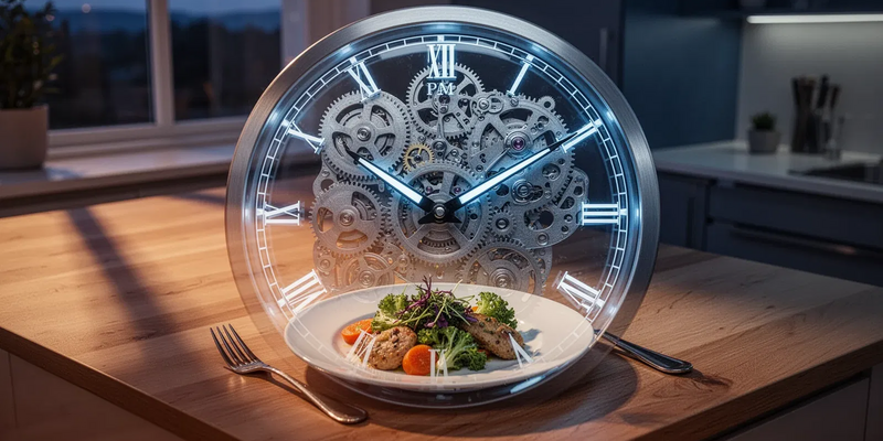 Chronobiologie: Spätes Abendessen fördert Übergewicht - Foto: über boerse-global.de