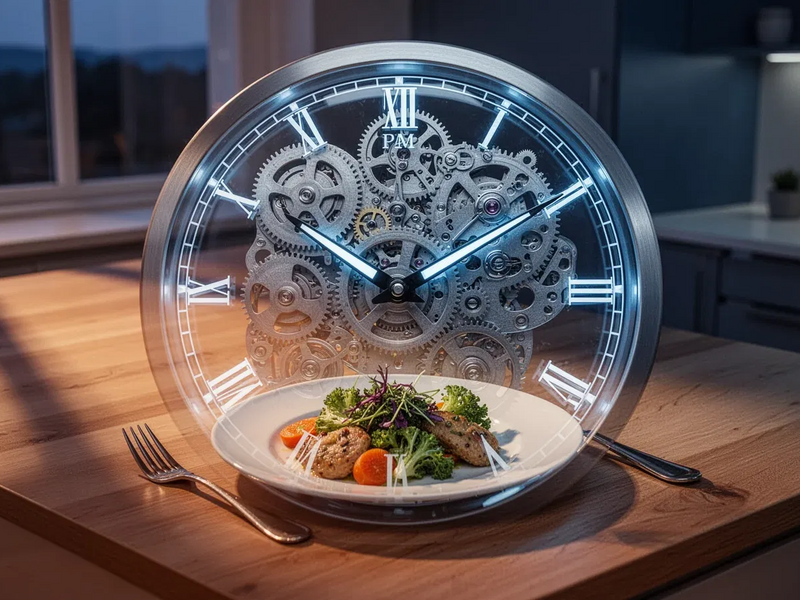 Chronobiologie: Spätes Abendessen fördert Übergewicht - Foto: über boerse-global.de