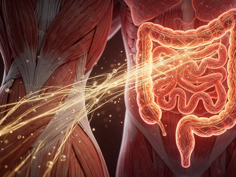 Muskeln als Apotheke: Wie Bewegung den Darm heilt - Foto: über boerse-global.de